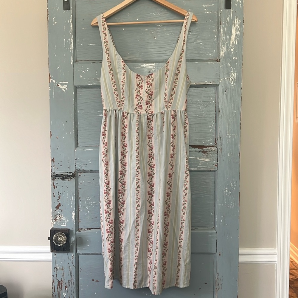 WeWoreWhat Linen Dress